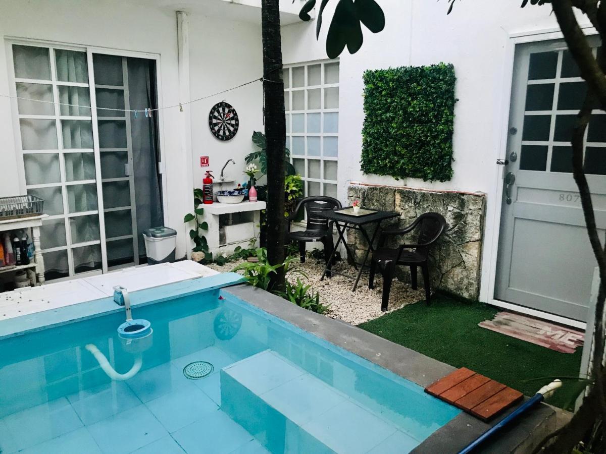 Cozy Tiny Studio Acasadialexplayadelcarmen 普拉亚卡门 外观 照片